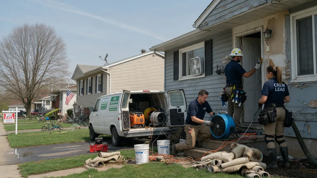 Flood Cleanup in Atco, NJ near me